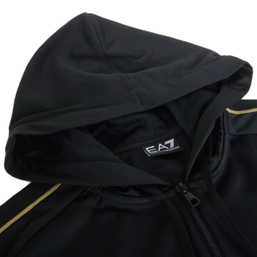 EMPORIO ARMANI エンポリオアルマーニ EA7 メンズジップアップパーカー