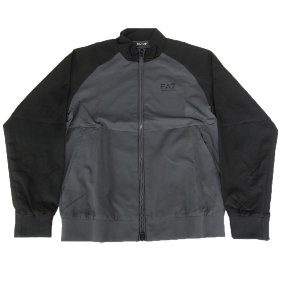 EMPORIO ARMANI エンポリオアルマーニ EA7 メンズセットアップスウェット 7M000642 AF16072 グレー_4