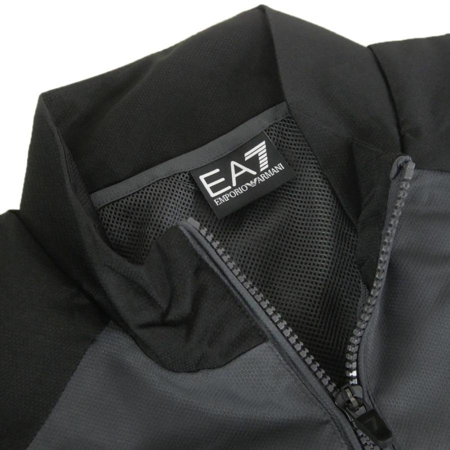 EMPORIO ARMANI エンポリオアルマーニ EA7 メンズセットアップスウェット 7M000642 AF16072 グレー_5