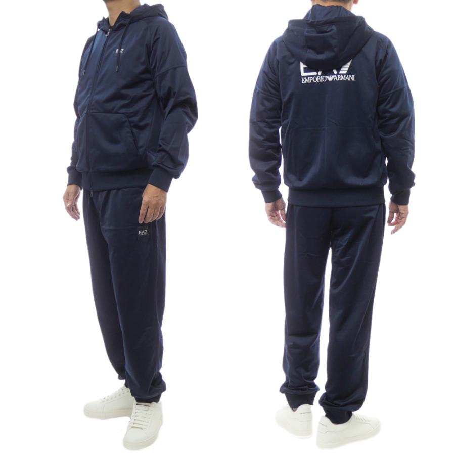 EA7 ネイビー セットアップトレーナー(下) Amazon | エンポリオ アルマーニ EMPORIO ARMANI EA7