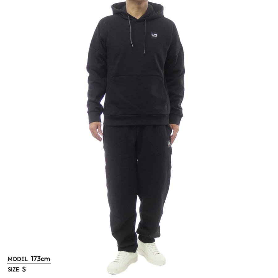 エンポリオアルマーニ　EA7　セットアップ　ブルゾン　スウェット　パンツ　上下 EMPORIO ARMANI エンポリオアルマーニ EA7 メンズセットアップ