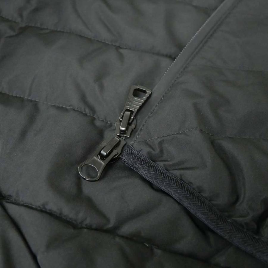 【人気完売品！新品未使用！】 エレストリオフ　ブラックダウンベスト DOWN VEST [BLACK] - WUNDER 大阪 セレクトショップ 大阪梅田