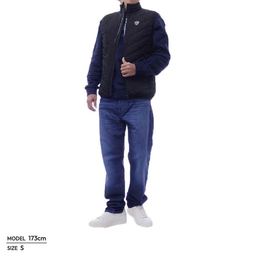 【極美品】エンポリオアルマーニ EA7 ダウンベスト EMPORIO ARMANI エンポリオ アルマーニ EA7 ダウン ダウンベスト