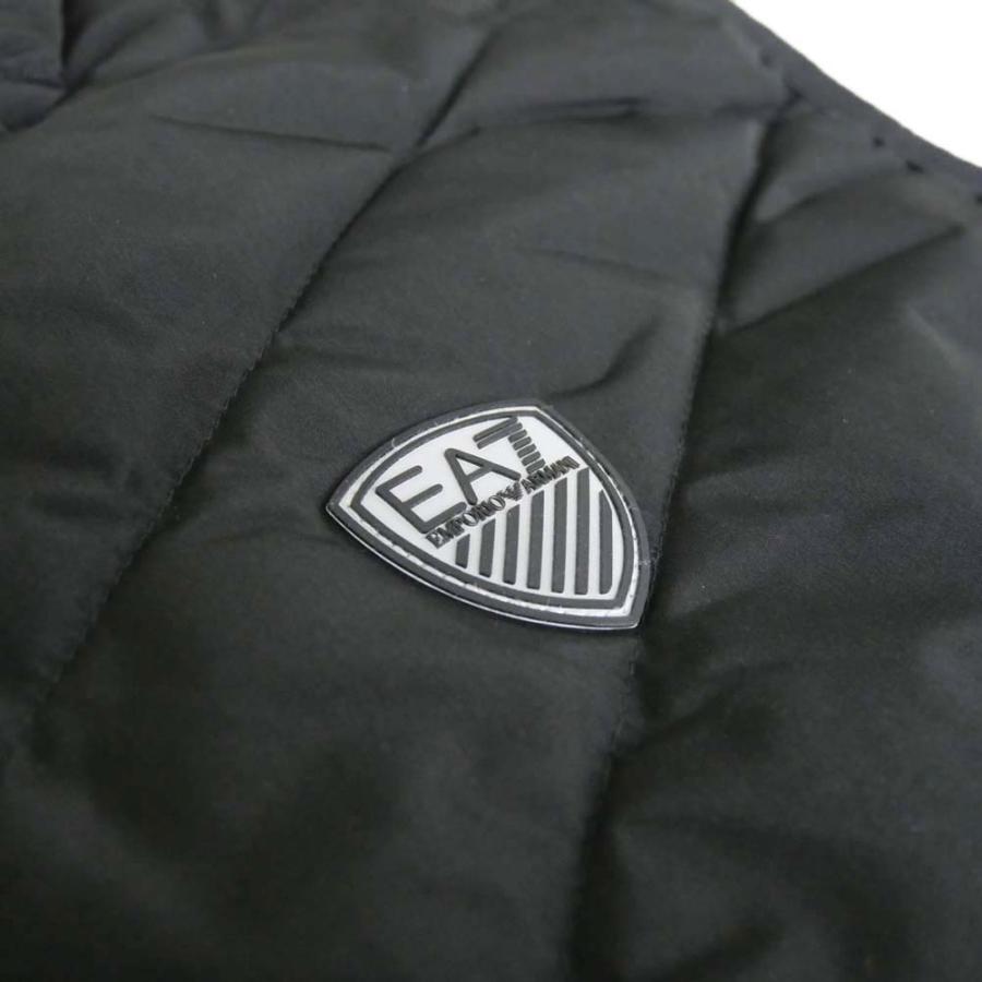 EMPORIO ARMANI エンポリオアルマーニ EA7 メンズダウンベスト 8NPQ02