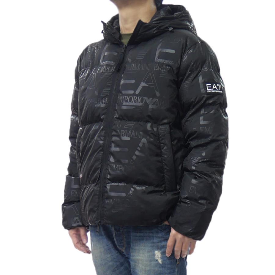 EMPORIO ARMANI エンポリオアルマーニ EA7 メンズ中綿ブルゾン