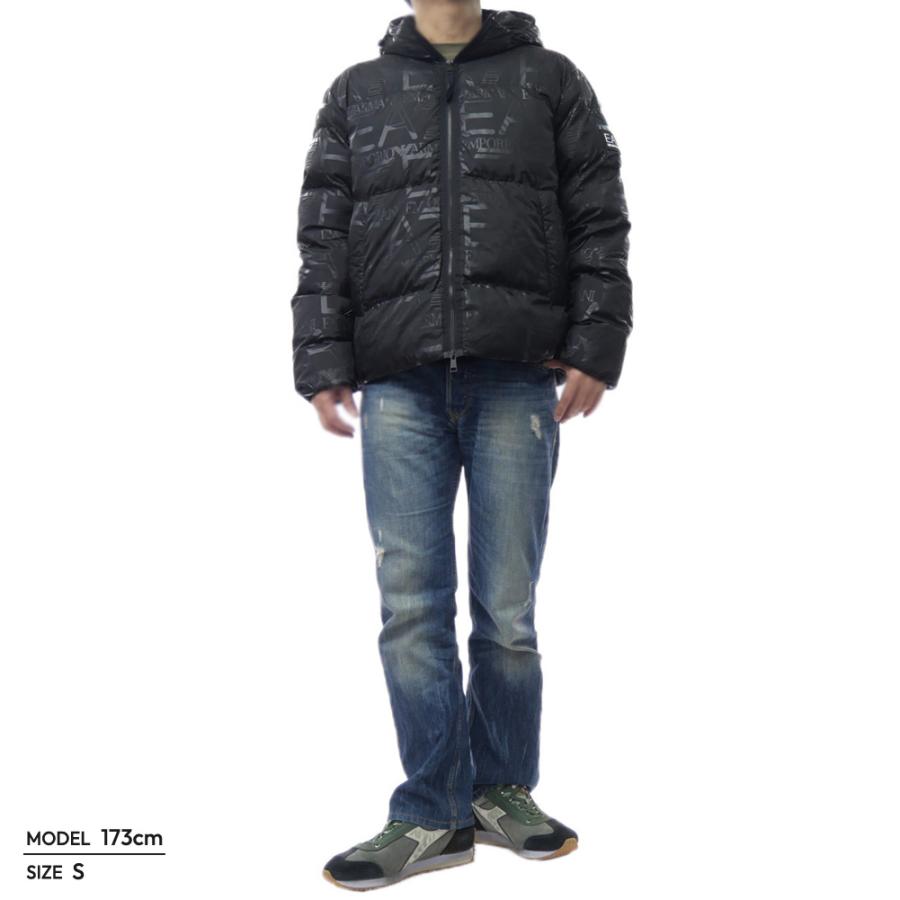 EMPORIO ARMANI エンポリオアルマーニ EA7 メンズ中綿ブルゾン