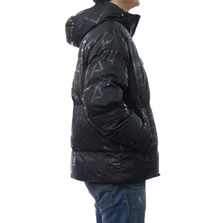 EMPORIO ARMANI エンポリオアルマーニ EA7 メンズ中綿ブルゾン