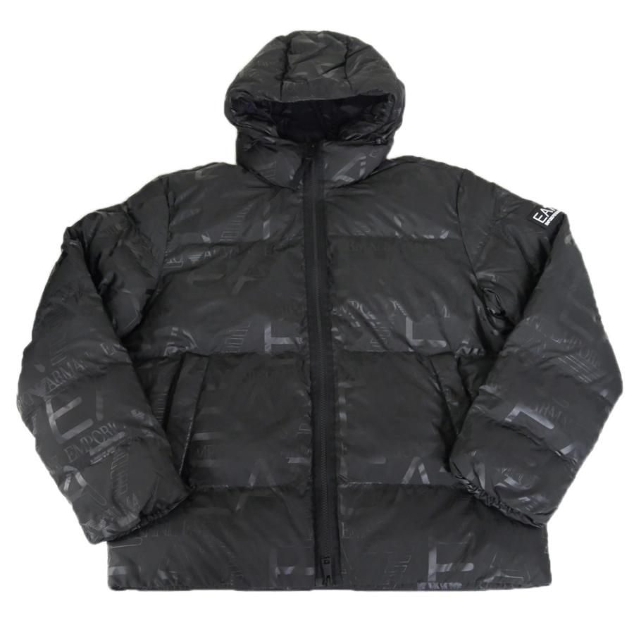 EMPORIO ARMANI エンポリオアルマーニ EA7 メンズ中綿ブルゾン 7M000697 AF15969 ブラック 2025秋冬新作 EMPORIO ARMANI エンポリオアルマーニ EA7 メンズ中綿ブルゾン