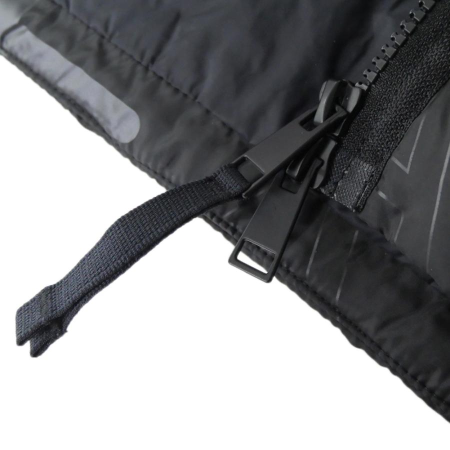 EMPORIO ARMANI エンポリオアルマーニ EA7 メンズ中綿ブルゾン 7M000697 AF15969 ブラックの画像