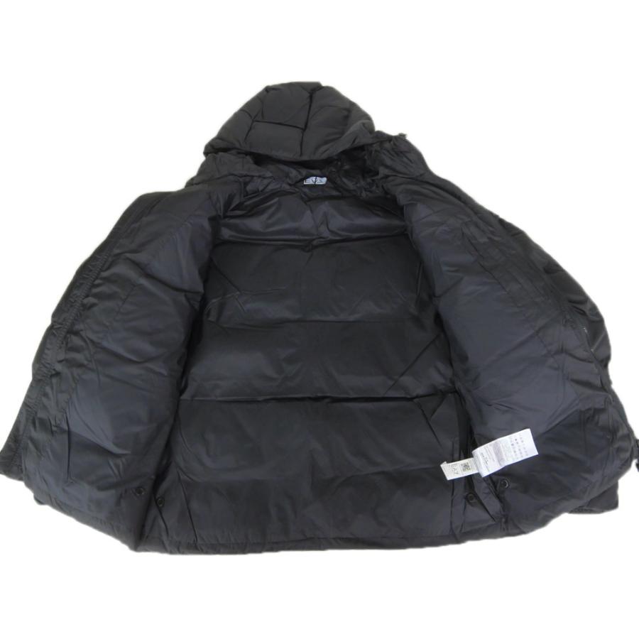 2025 秋冬新作！ EMPORIO ARMANI エンポリオアルマーニ EA7 メンズ 中綿ブルゾン 7M000694 AF15956 ブラック EMPORIO ARMANI エンポリオアルマーニ EA7 メンズ中綿ブルゾン