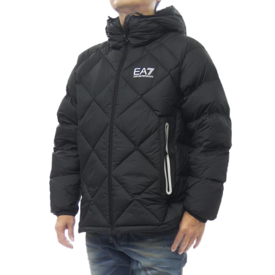EMPORIO ARMANI エンポリオアルマーニ EA7 メンズ ダウンジャケット