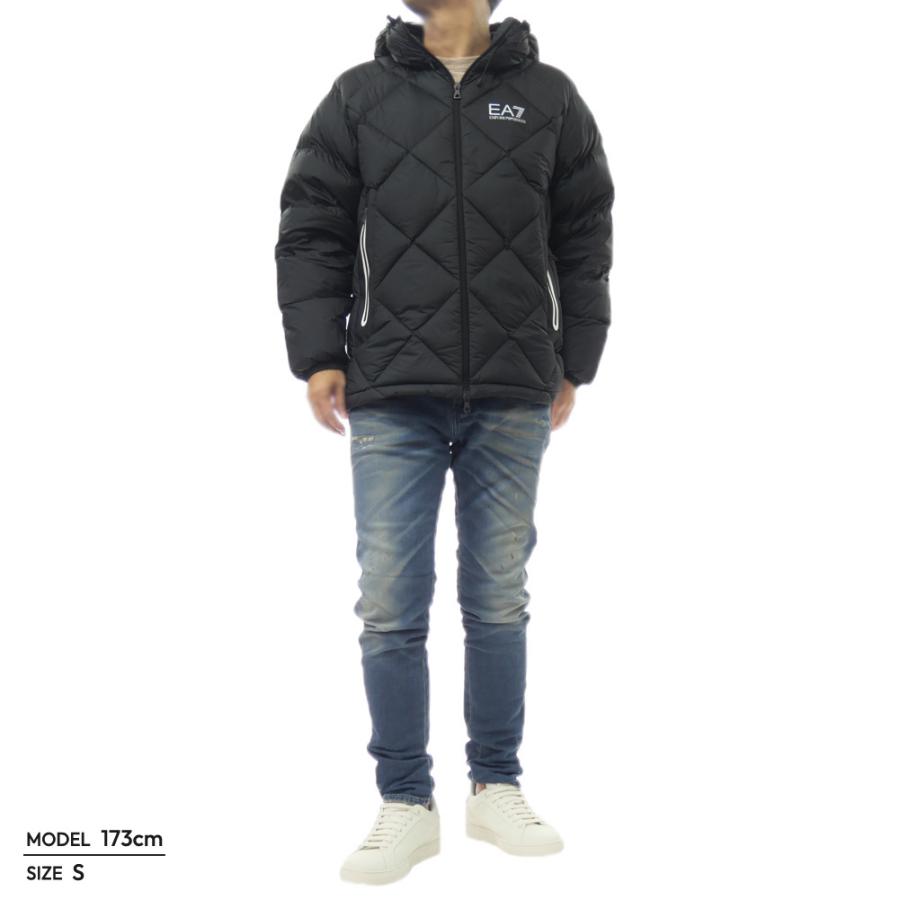 EMPORIO ARMANI エンポリオアルマーニ EA7 メンズダウンブルゾン
