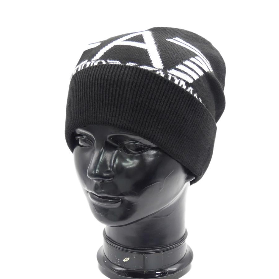 エンポリオアルマーニ EA7 ニット EA7 ニット帽 ニットキャップ 「オンライン限定」「エンポリオ