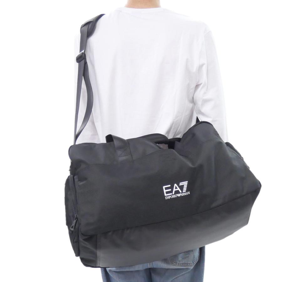 EMPORIO ARMANI エンポリオアルマーニ EA7 バッグ メンズ ボストンバッグ 7X000288 AF19722 ブラック EMPORIO ARMANI エンポリオアルマーニ EA7 メンズボストンバッグ