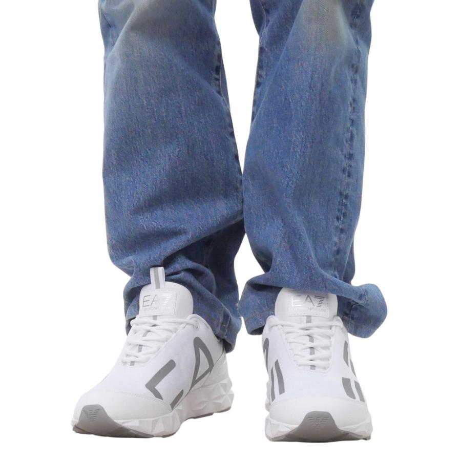 EMPORIO ARMANI エンポリオアルマーニ EA7 メンズローカットスニーカー