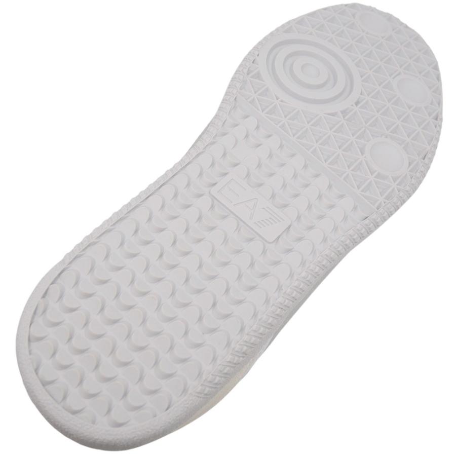 EMPORIO ARMANI エンポリオアルマーニ EA7 メンズローカットスニーカー