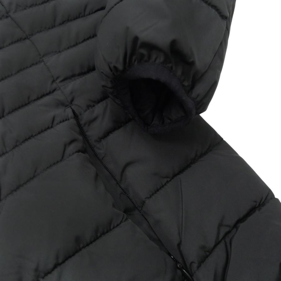 2025 秋冬新作！ EMPORIO ARMANI エンポリオアルマーニ EA7 ブルゾン レディース 中綿ブルゾン 8NTB23 TNF8Z ブラック EMPORIO ARMANI エンポリオアルマーニ EA7 レディース中綿ブルゾン