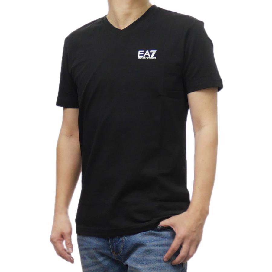 EA7 EMPORIO ARMANI Vネック Tシャツ 8npt27-pjvqz アウトレット】EA7 EMPORIO ARMANI エンポリオアルマーニ クルー