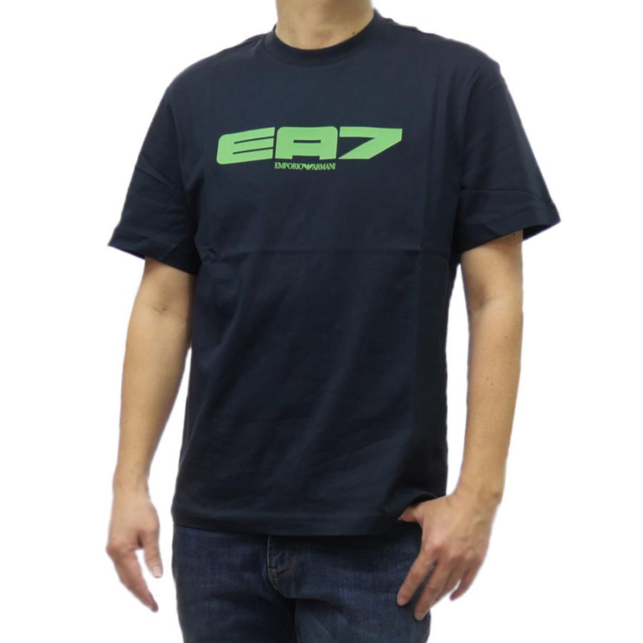 EMPORIO ARMANI エンポリオアルマーニ EA7 メンズクルーネックTシャツ