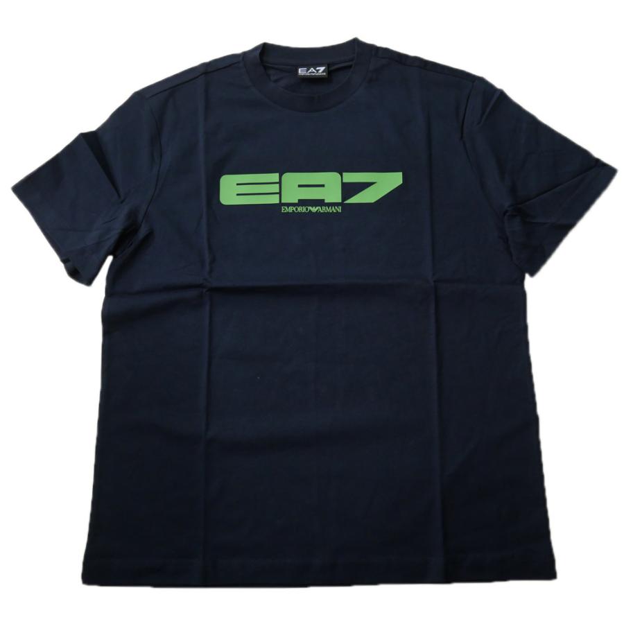 EMPORIO ARMANI エンポリオアルマーニ EA7 メンズクルーネックTシャツ