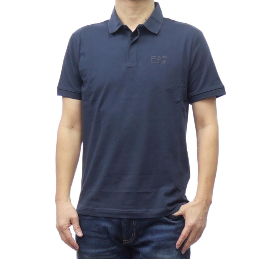 EMPORIO ARMANI エンポリオアルマーニ EA7 メンズポロシャツ 7M000228