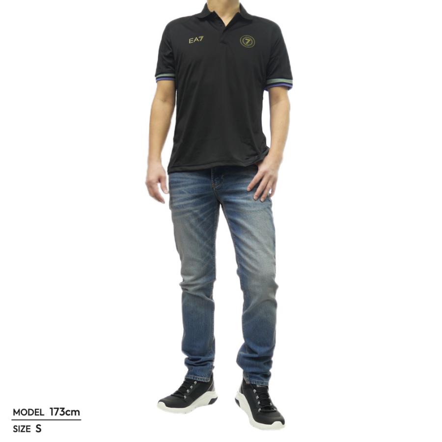 EMPORIO ARMANI エンポリオアルマーニ EA7 メンズポロシャツ EMPORIO ARMANI エンポリオアルマーニ EA7 メンズポロシャツ
