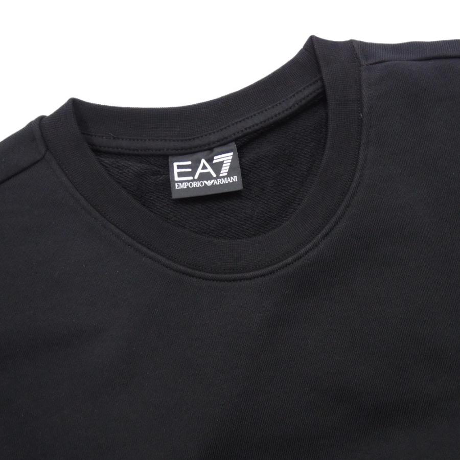 ■EA7■ ブラックトレーナー STRIKE 7 7 Lines tracksuit in technical fabric | EA7