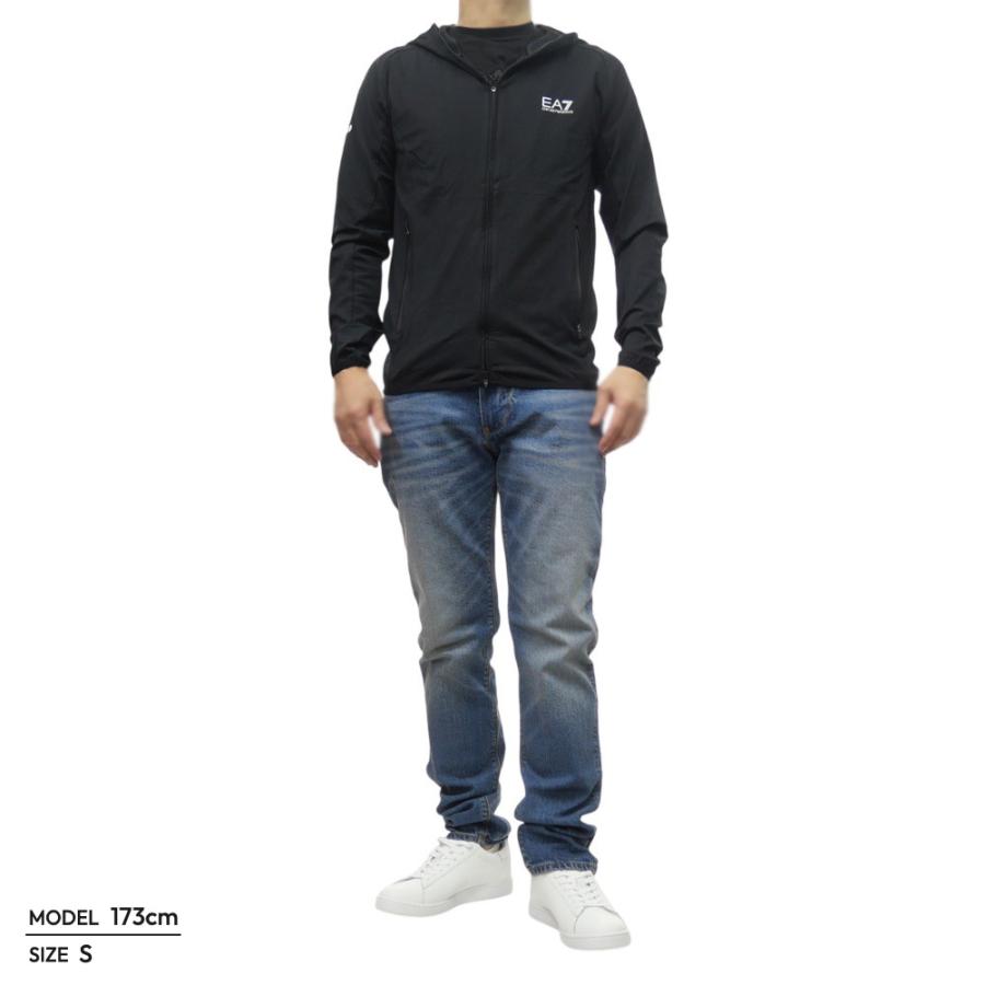 EMPORIO ARMANI エンポリオアルマーニ EA7 メンズジップアップパーカー