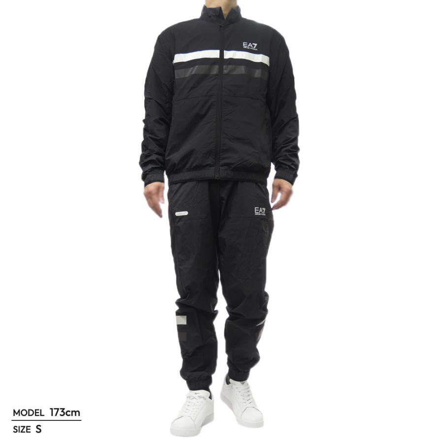 新品　エンポリオアルマーニ　スウェット　セットアップ　ブラック 楽天市場】EA7 EMPORIO ARMANI エアセッテ エンポリオアルマーニ