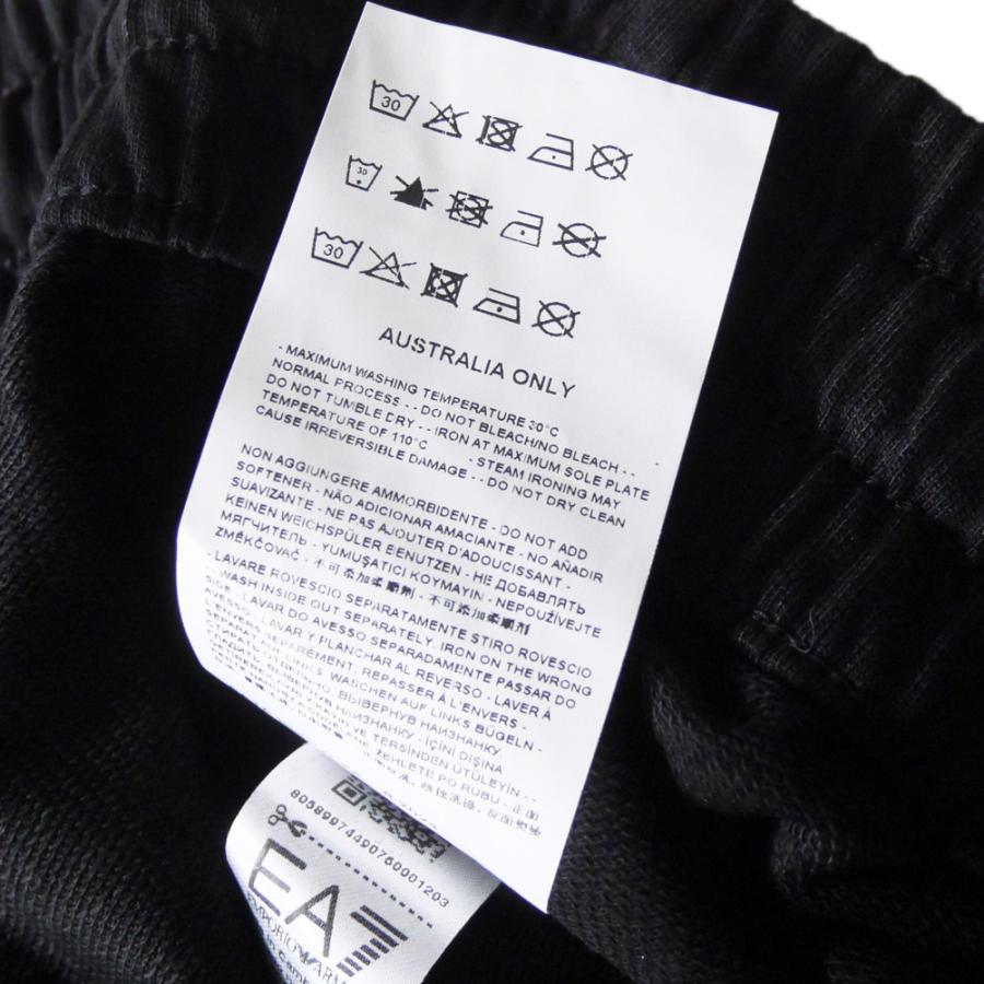 EMPORIO ARMANI エンポリオアルマーニ EA7 メンズスウェットショート