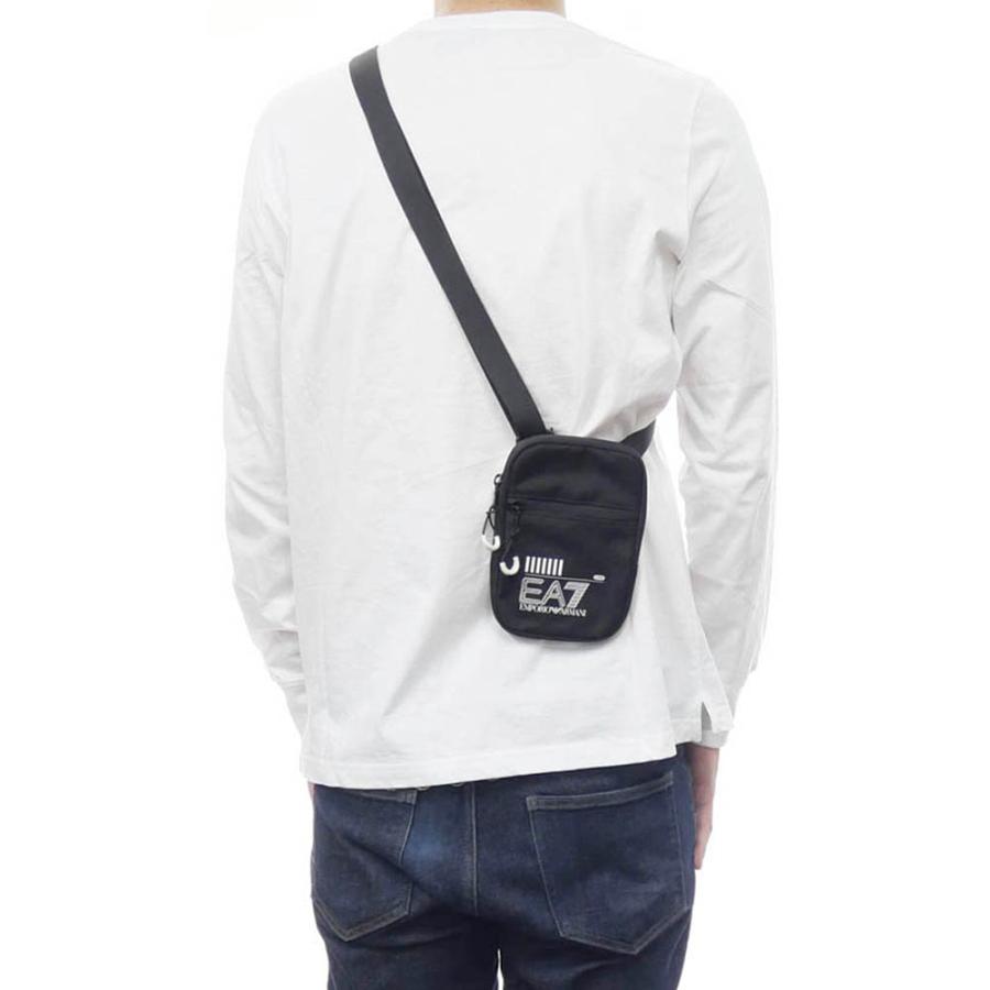 EA7 EMPORIO ARMANI エンポリオアルマーニ メンズミニショルダーバッグ