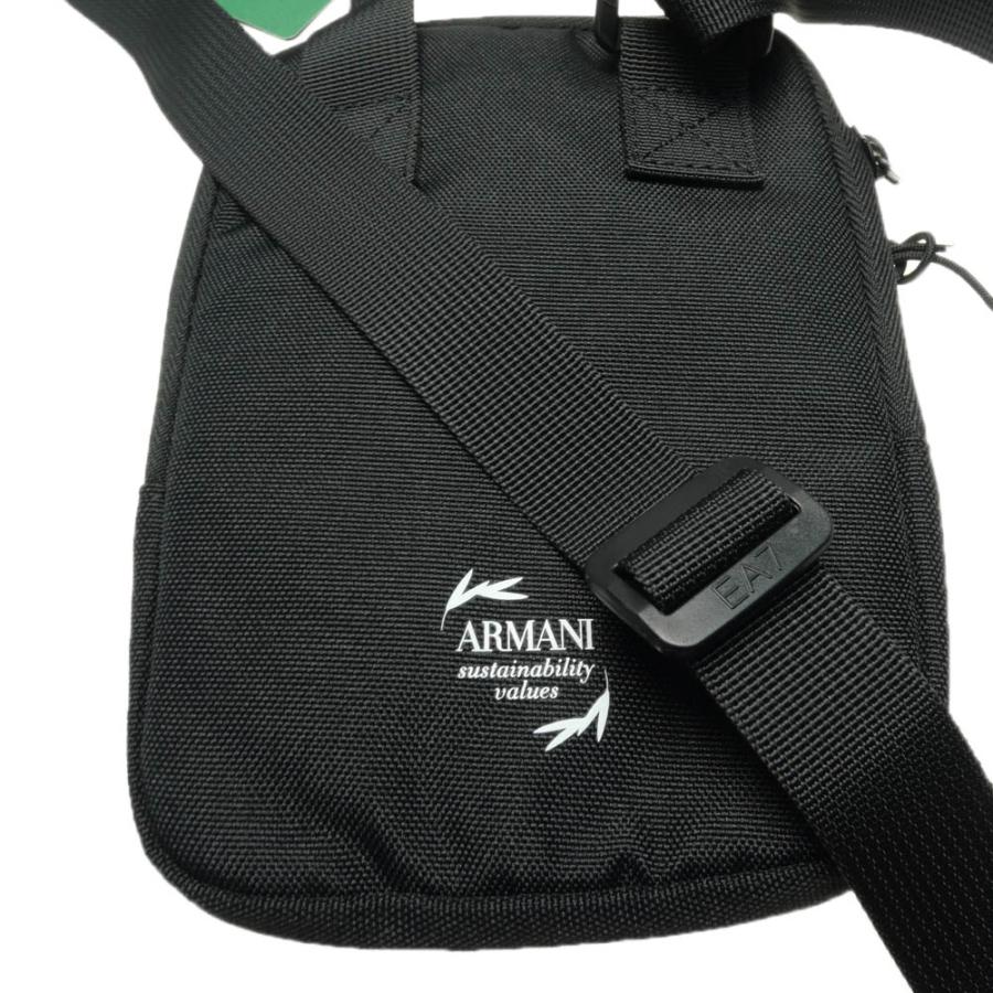 EA7 EMPORIO ARMANI エンポリオアルマーニ メンズミニショルダーバッグ