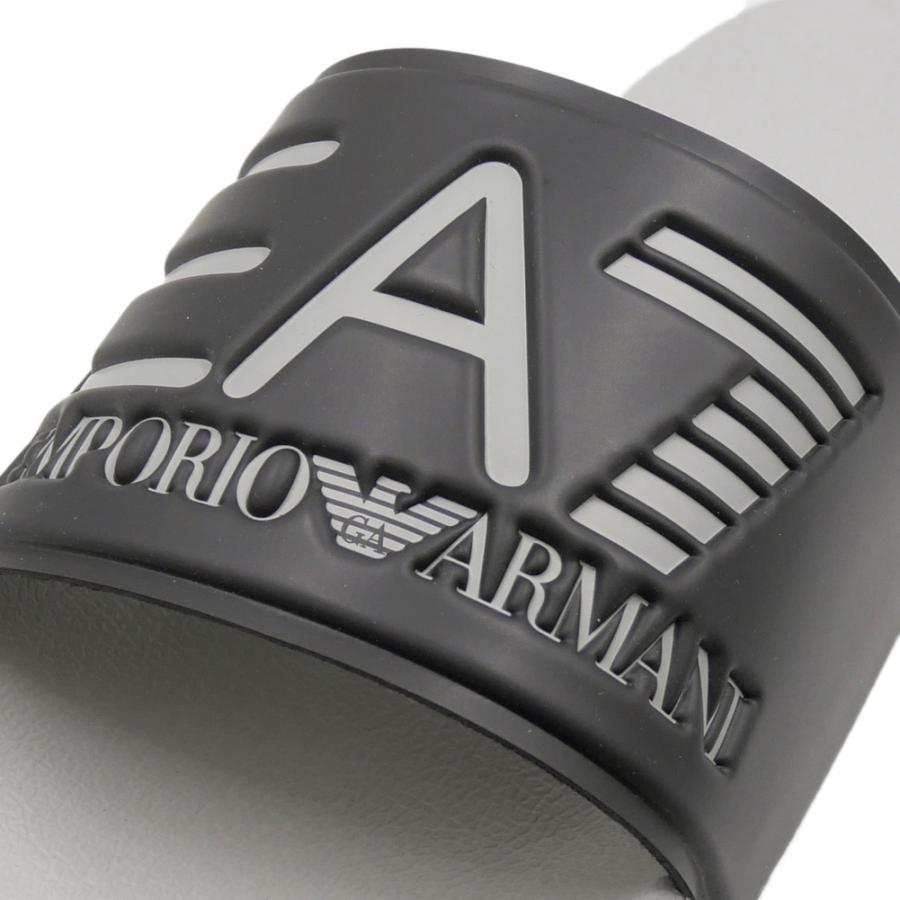 【即発】EMPORIO ARMANI EA7 サンダル 7X000108 AF15118 MC135 即発】EMPORIO ARMANI EA7 サンダル 7X000108 AF15118 MC135