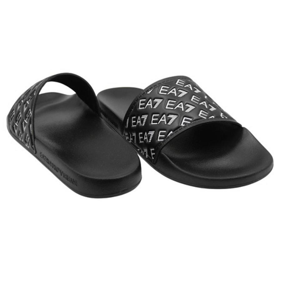 【即発】EMPORIO ARMANI EA7 サンダル 7X000109 AF15125 MC138 EMPORIO ARMANI エンポリオアルマーニ EA7 メンズシャワー