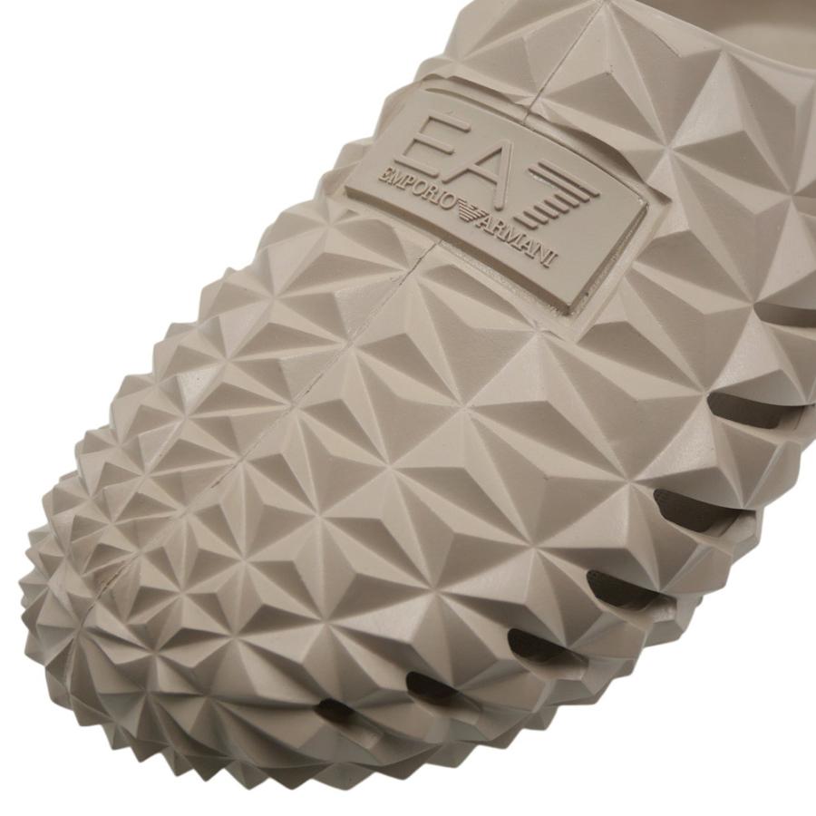 EMPORIO ARMANI ベージュ サンダル EMPORIO ARMANI エンポリオアルマーニ EA7 メンズクロッグサンダル