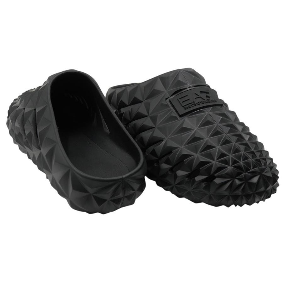 EMPORIO ARMANI エンポリオアルマーニ EA7 メンズクロッグサンダル