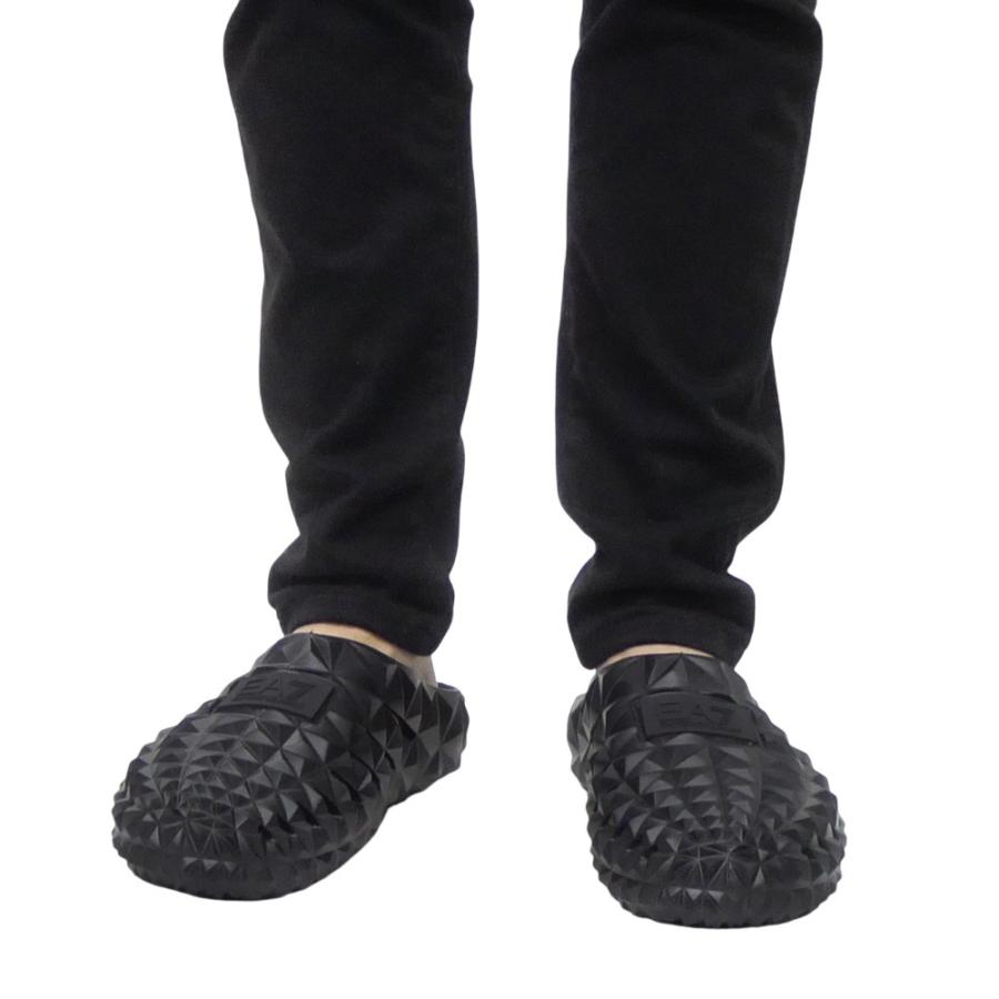 EMPORIO ARMANI エンポリオアルマーニ EA7 メンズクロッグサンダル