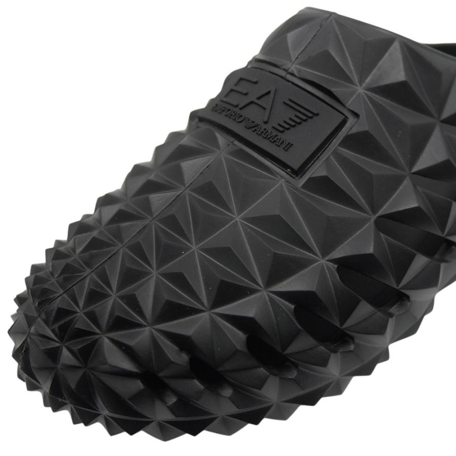 EMPORIO ARMANI エンポリオアルマーニ EA7 メンズクロッグサンダル