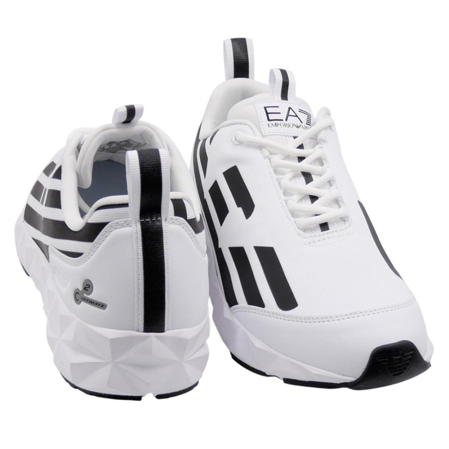 EMPORIO ARMANI エンポリオアルマーニ EA7 メンズローカットスニーカー