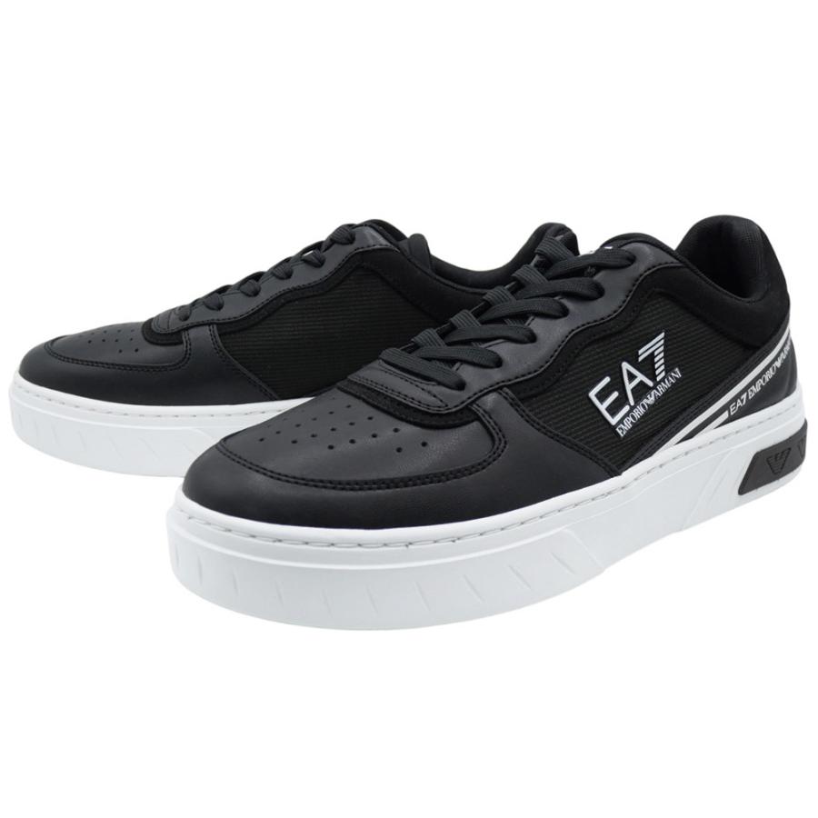 EMPORIO ARMANI エンポリオアルマーニ EA7 メンズローカットスニーカー