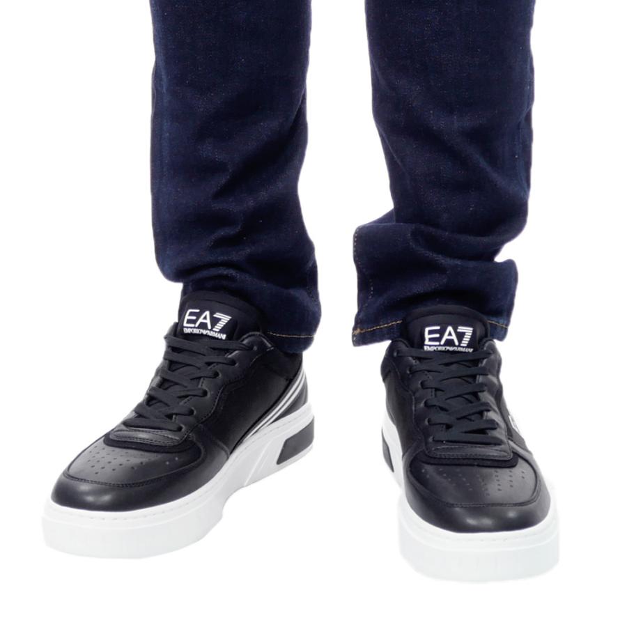 EMPORIO ARMANI エンポリオアルマーニ EA7 メンズローカットスニーカー