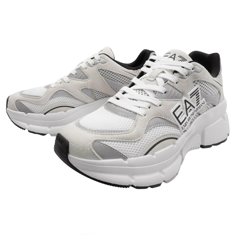 EMPORIO ARMANI エンポリオアルマーニ EA7 メンズローカットスニーカー