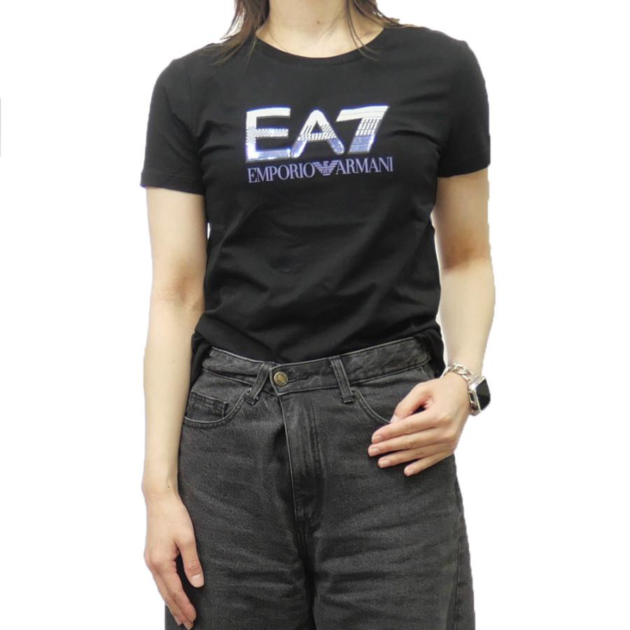 EMPORIO ARMANI - EMPORIO ARMANIエンポリオアルマーニEA7 半袖Tシャツ レディース EMPORIO ARMANI EA7 エンポリオ アルマーニ レディース Tシャツ