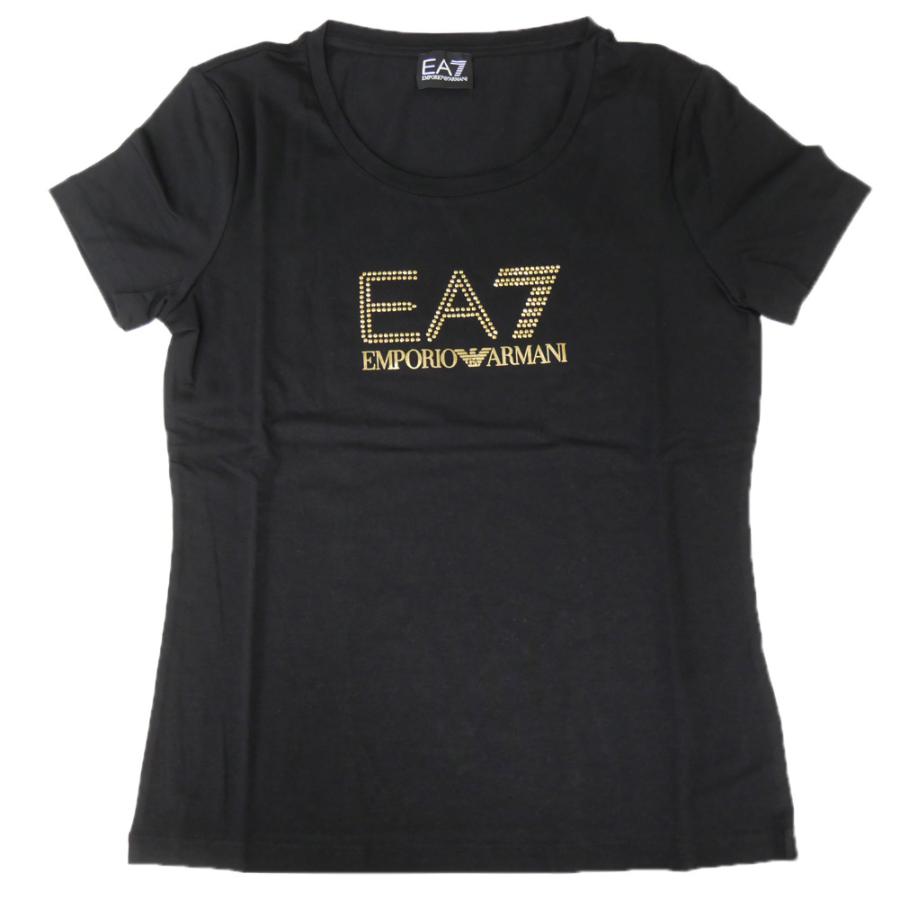 EMPORIO ARMANI エンポリオアルマーニ EA7 レディースラウンドネックT