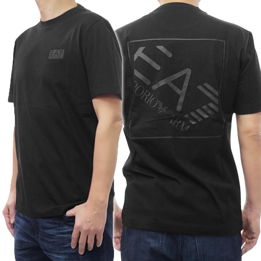 EMPORIO ARMANI エンポリオアルマーニ EA7 メンズクルーネックTシャツ 