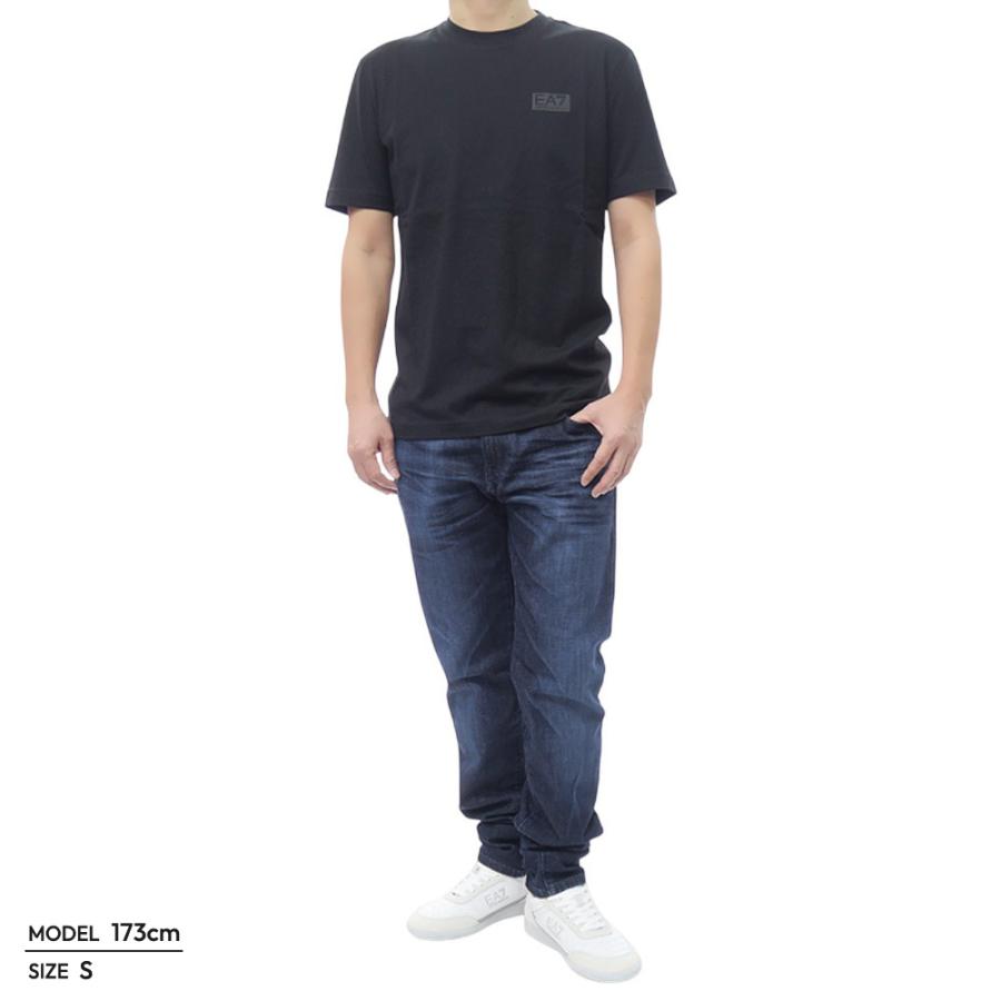EMPORIO ARMANI エンポリオアルマーニ EA7 メンズクルーネックTシャツ 