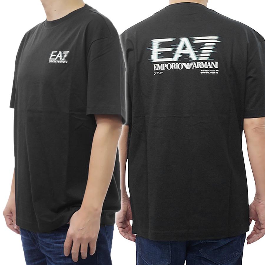 EMPORIO ARMANI エンポリオアルマーニ EA7 メンズクルーネックTシャツ