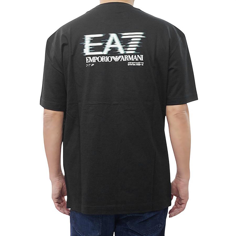 EMPORIO ARMANI エンポリオアルマーニ EA7 メンズクルーネックTシャツ