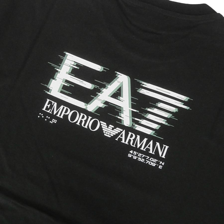 EMPORIO ARMANI エンポリオアルマーニ EA7 メンズクルーネックTシャツ