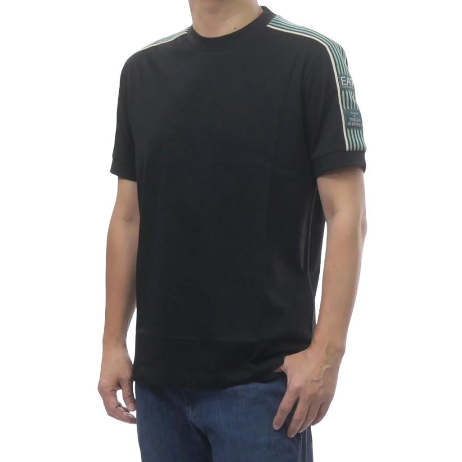 EMPORIO ARMANI エンポリオアルマーニ EA7 メンズクルーネックTシャツ